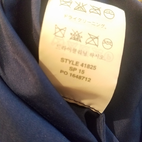 J.CREW Asymmetrical Chiffon Dress SIZE 16 - Picture 11 of 11